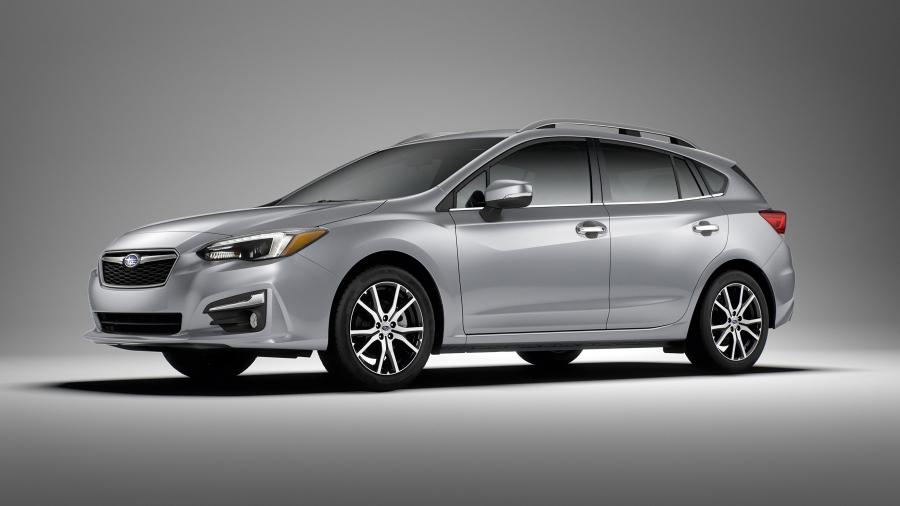 Subaru Impreza 5-Door 2.0i Limited (US) '2016